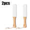 Bamboo Handle Foot File Natural Pumice Stone Pedicure Tool For Callus And Dead Skin Removal 4