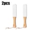 Bamboo Handle Foot File Natural Pumice Stone Pedicure Tool For Callus And Dead Skin Removal 4