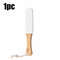 Bamboo Handle Foot File Natural Pumice Stone Pedicure Tool For Callus And Dead Skin Removal 2