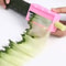 Ultra Thin Cucumber Slicer With Mirror Beauty Mask Slicer And Vegetable Peeler 5
