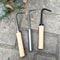 Single Claw Weeder Garden Hand Tool Root Hook For Loosening Digging And Tilling 0