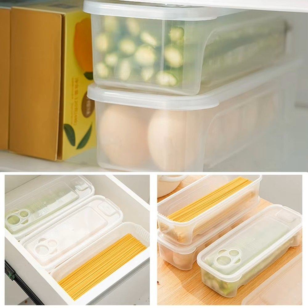 Heating Microwave Pasta Cooker Fast Easy Noodle Cooking Box For Home Dorm Use 2