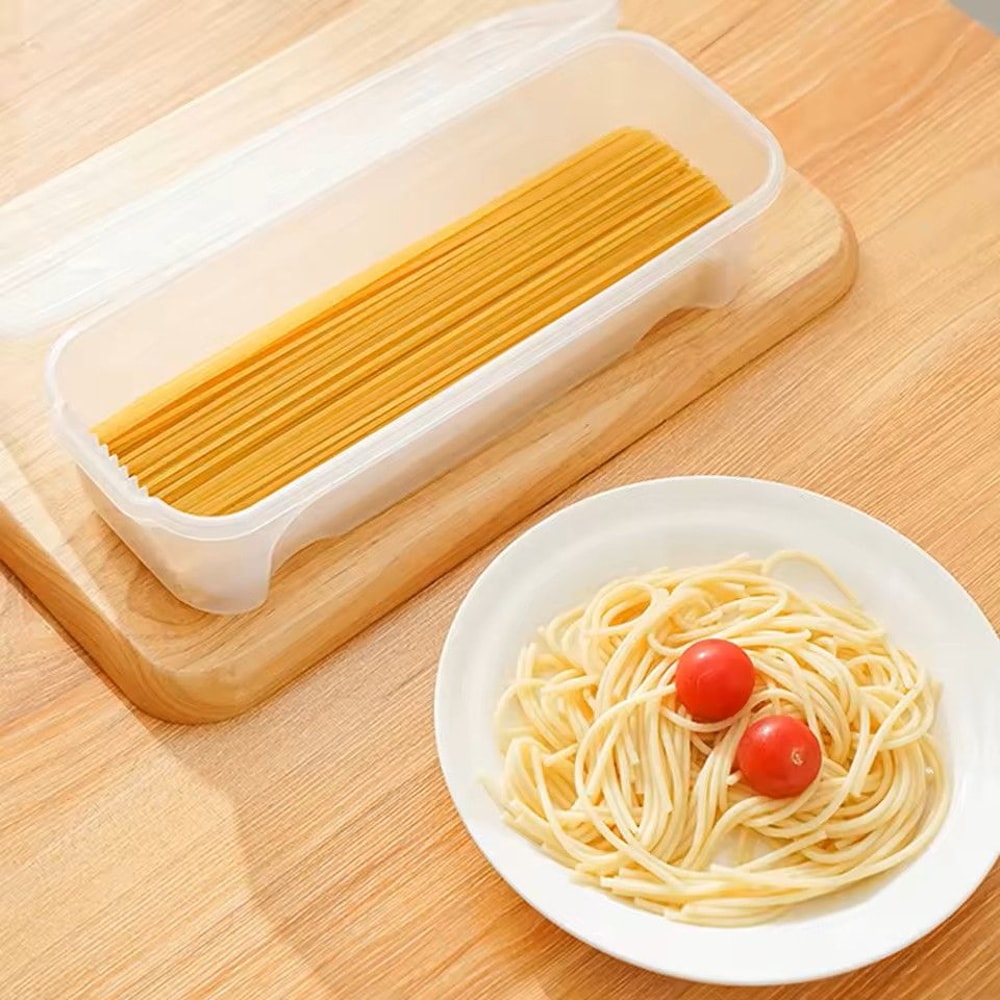 Heating Microwave Pasta Cooker Fast Easy Noodle Cooking Box For Home Dorm Use 1