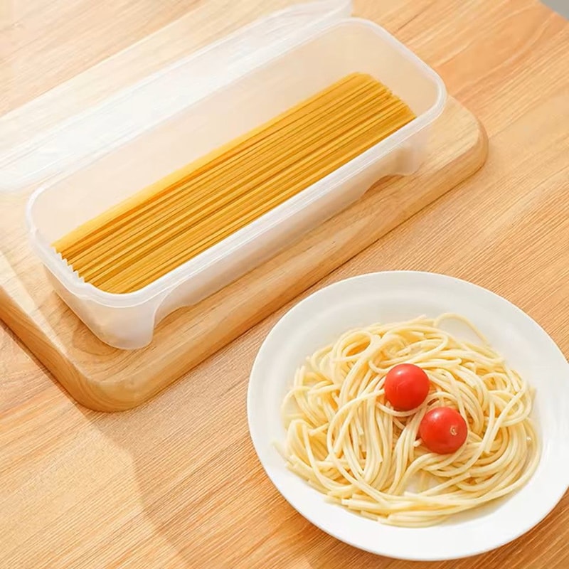 Heating Microwave Pasta Cooker Fast Easy Noodle Cooking Box For Home Dorm Use 1