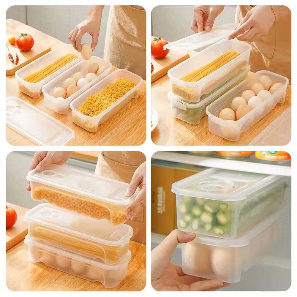 Heating Microwave Pasta Cooker Fast Easy Noodle Cooking Box For Home Dorm Use 3