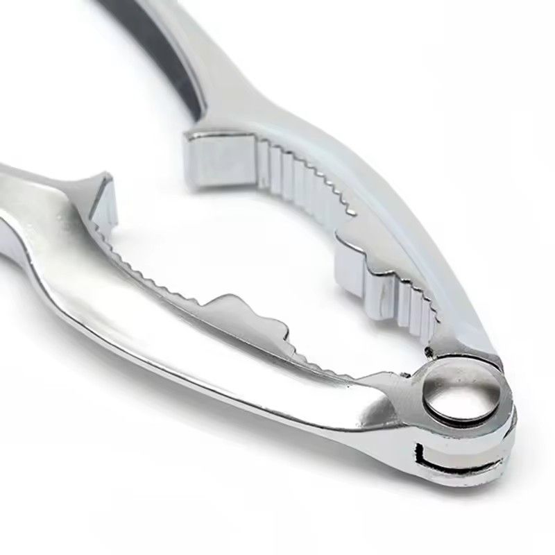 Heavy Duty Zinc Alloy Nutcracker Walnut Hazelnut Pine Nut Sheller Tool 2