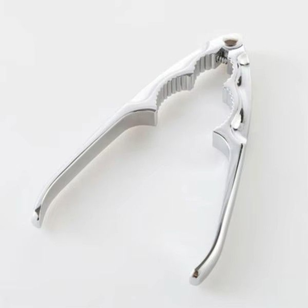 Heavy Duty Zinc Alloy Nutcracker Walnut Hazelnut Pine Nut Sheller Tool 5