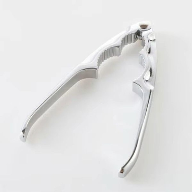 Heavy Duty Zinc Alloy Nutcracker Walnut Hazelnut Pine Nut Sheller Tool 5