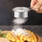 Small Handheld Fine Mesh Flour Sieve Perfect For Baking Powdered Sugar Chocolate Dusting 4