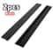 2pcs HighTemperature Silicone Gap Sealing Strip Waterproof AntiFouling Durable 5
