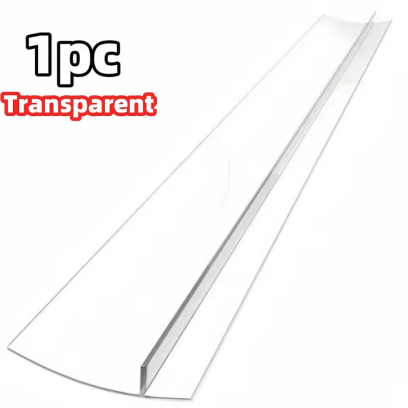 2pcs HighTemperature Silicone Gap Sealing Strip Waterproof AntiFouling Durable 4