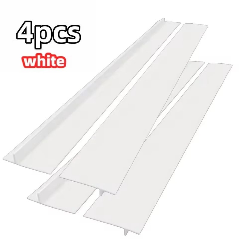 2pcs HighTemperature Silicone Gap Sealing Strip Waterproof AntiFouling Durable 9