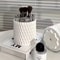 360degrees Rotating Desktop Cosmetic Storage Box Makeup Skincare Organizer With MultiSection Desi 1