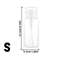 Transparent PushDown Pump Bottle Refillable Dispenser For Makeup Nail Polish Remover Travel Use 14