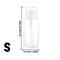 Transparent PushDown Pump Bottle Refillable Dispenser For Makeup Nail Polish Remover Travel Use 14