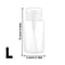 Transparent PushDown Pump Bottle Refillable Dispenser For Makeup Nail Polish Remover Travel Use 16