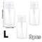 Transparent PushDown Pump Bottle Refillable Dispenser For Makeup Nail Polish Remover Travel Use 19