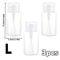 Transparent PushDown Pump Bottle Refillable Dispenser For Makeup Nail Polish Remover Travel Use 19