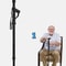 HandsFree Knee Crutch Walker SingleLeg Telescoping Mobility Support Aid 3