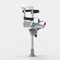 HandsFree Knee Crutch Walker SingleLeg Telescoping Mobility Support Aid 4