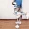 HandsFree Knee Crutch Walker SingleLeg Telescoping Mobility Support Aid 0