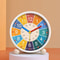 Kids Early Learning Alarm Clock Silent Desktop Clock For Bedroom Or Study Room 2