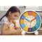 Kids Early Learning Alarm Clock Silent Desktop Clock For Bedroom Or Study Room 1