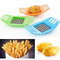 Stainless Steel Potato And Vegetable Cutter Square Slicer For Fries And Uniform Veggie Cuts 1