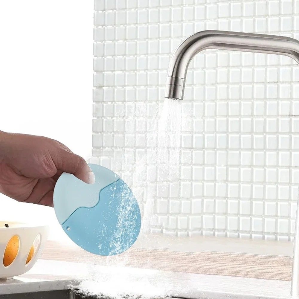 Silicone Suncream Roller Applicator Refillable Oval Lotion Bottle Travel Friendly Cosmetic Tool 3