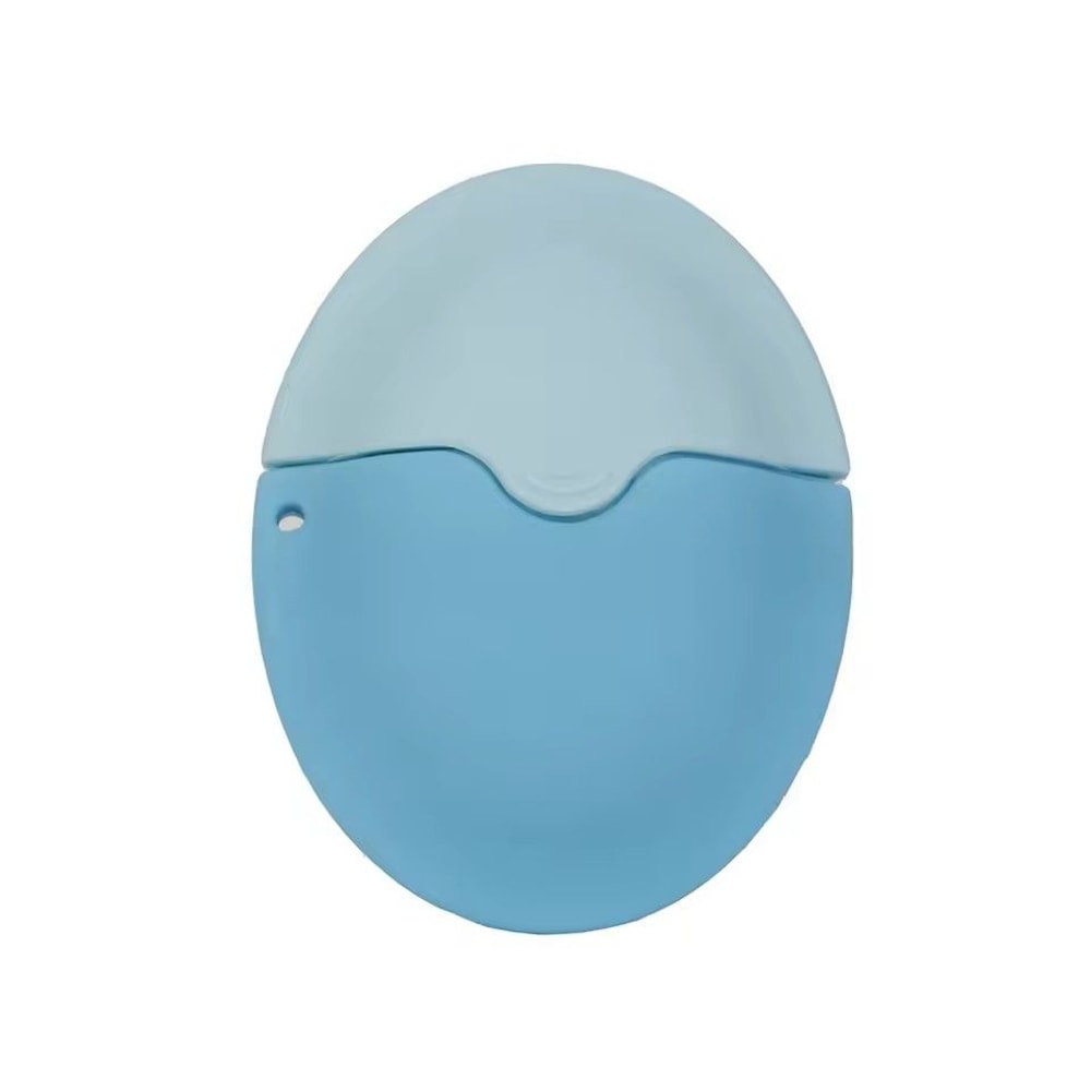 Silicone Suncream Roller Applicator Refillable Oval Lotion Bottle Travel Friendly Cosmetic Tool 5