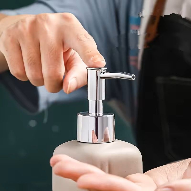 Soap Liquid Pump Replacement Set Freestanding Lotion Dispenser With Tube Press Pump For Cosmetic Cr 3