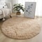 Super Soft Plush Round Rug Mat Fluffy Thick Pile Carpet For Living Room Bedroom Kids Room And Home 1