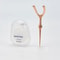 Stainless Steel Toothpick And Reusable Y Shape Flossing Holder Portable Eco Friendly Teeth Cleaning 5