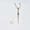 Stainless Steel Toothpick And Reusable Y Shape Flossing Holder Portable Eco Friendly Teeth Cleaning 4