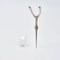 Stainless Steel Toothpick And Reusable Y Shape Flossing Holder Portable Eco Friendly Teeth Cleaning 4