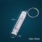 Compact Foldable Nail Clippers Portable Fingernail Cutter With Key Chain Manicure Tool 5
