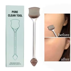 304 stainless steel blackhead cleaning scraper double head pimple remover facial care beauty tool