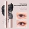 Black Mascara Waterproof Lengthening Silky Eyelashes Volume Eye Makeup Cosmetics 0