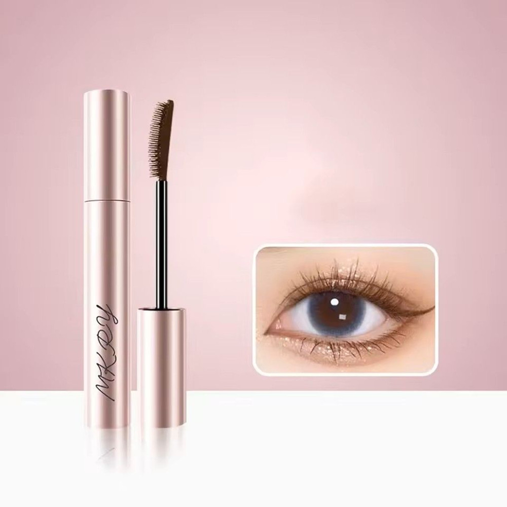 Black Mascara Waterproof Lengthening Silky Eyelashes Volume Eye Makeup Cosmetics 7