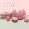 12pcs Makeup Sponge Set Cosmetic Blender Beauty Eggs Velvet Triangle Powder Puff And Finger Puffs 0