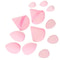 12pcs Makeup Sponge Set Cosmetic Blender Beauty Eggs Velvet Triangle Powder Puff And Finger Puffs 3