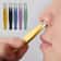 Stainless Steel Nose Hair Trimming Tweezers Eyebrow And Facial Hair Cutter Grooming Tool For Men 0