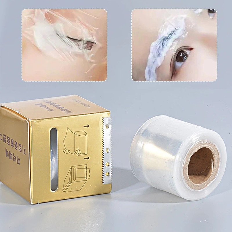 200M Tattoo Clear Plastic Wrap Microblading Film For Permanent Makeup And Eyebrow Tattoo Protection 3