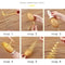 Rotating Spiral Potato Slicer Set Stainless Steel Twisted Fries Cutter Creative Veggie Spiralizer 1