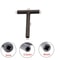 TType Valve Clearance Adjustment Wrench Precision Square Hex Spanner For Motorcycle Engines 3mm 0