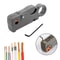 Insulated Wire Stripping Pliers Stainless Steel Cable Stripper With BuiltIn Hexagon Wrench Electri 0