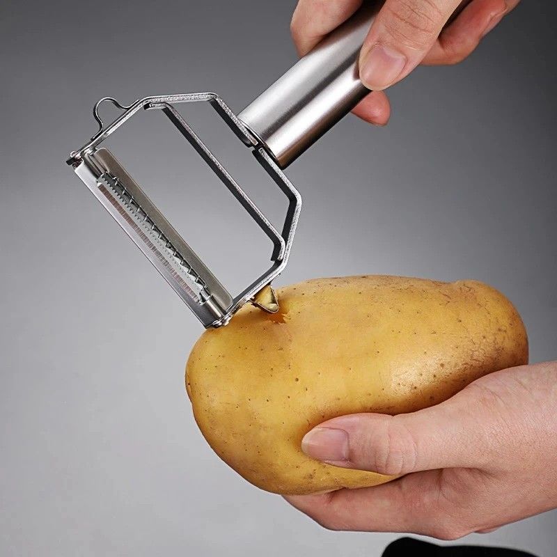 Whirlwind Potato Spiral Cutter Potato Tower Maker Vegetable Spiral Slicer Creative Kitchen Gadge 10