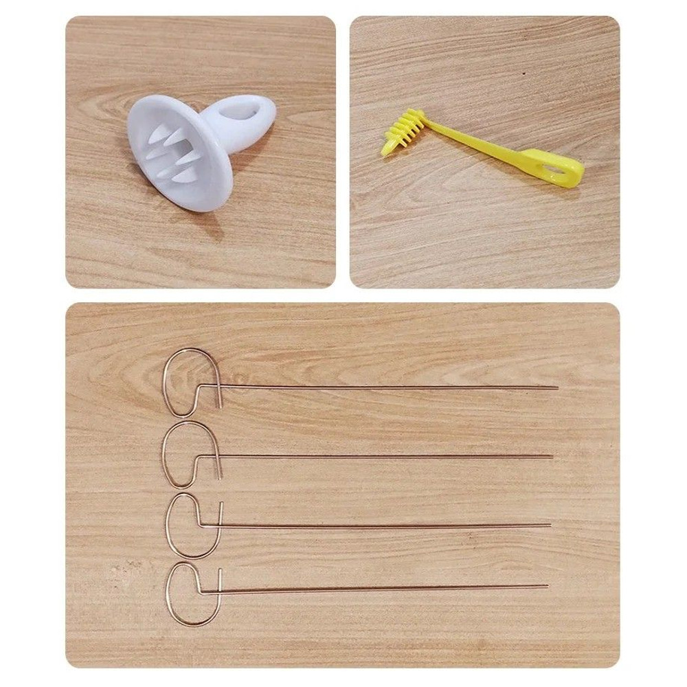 Whirlwind Potato Spiral Cutter Potato Tower Maker Vegetable Spiral Slicer Creative Kitchen Gadge 16