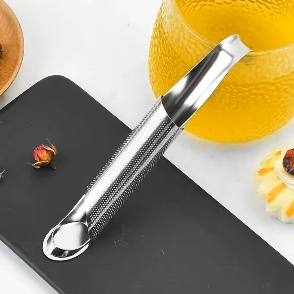 304 Stainless Steel Tea Infuser Spoon Fine Mesh LooseLeaf Tea Strainer Filter Reusable Teaware 10
