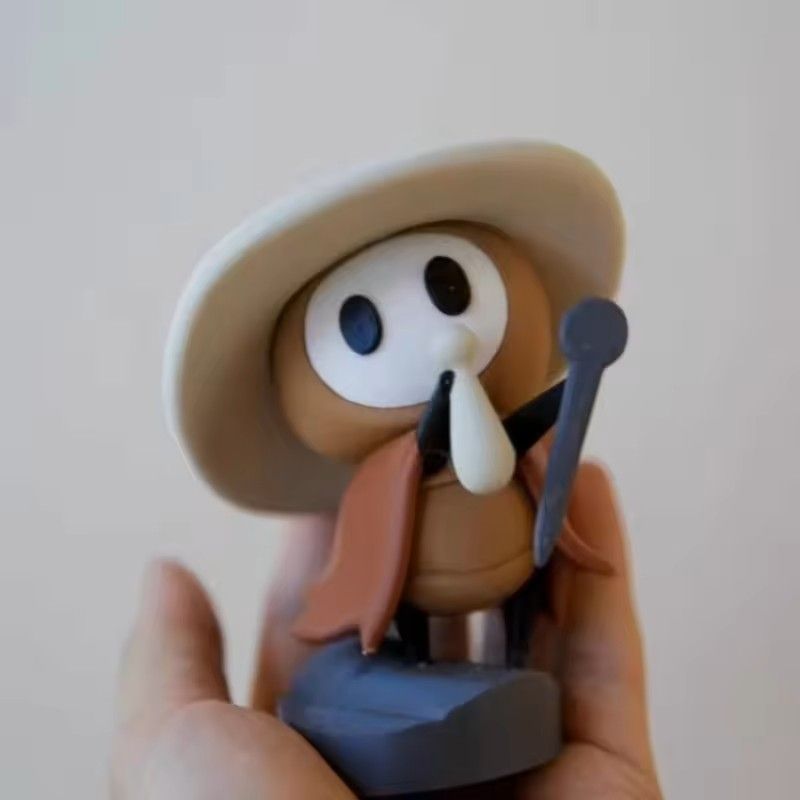 Hollow Knight Silksong Sherma Resin Figure Cute Cosplay Doll Desktop Ornament Collectible Game Mode 1